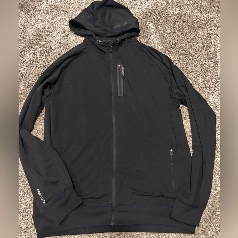 Fox Men’s Sz L Zip Up